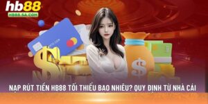 nạp rút tiền
