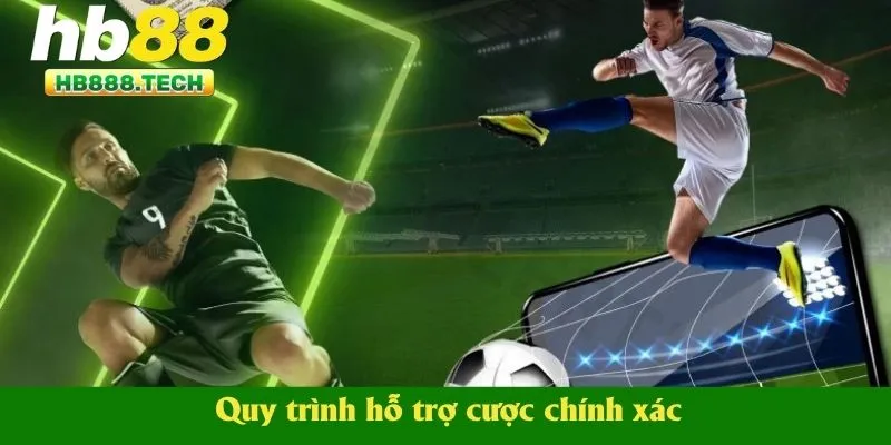 Quy trình hỗ trợ cược chính xác