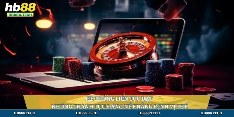 Hệ thống liên tục đạt những thành tựu đáng nể khẳng định vị thế
